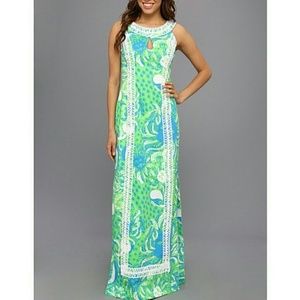 Lilly Pulitzer Roar of the Jungle Forsyth Maxi